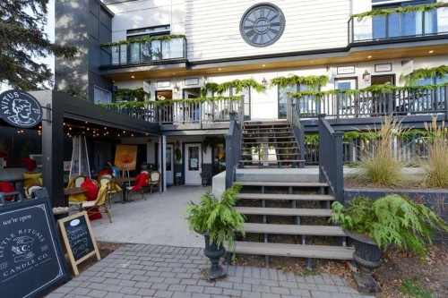 3508 21 Street Sw, Calgary, AB - Outdoor With Deck Patio Veranda