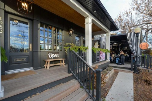 3508 21 Street Sw, Calgary, AB - Outdoor With Deck Patio Veranda