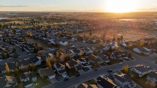 224 Highland Circle, Strathmore, AB - Outdoor With View