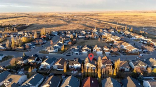 224 Highland Circle, Strathmore, AB - Outdoor With View