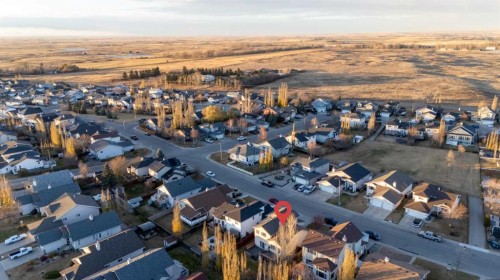 224 Highland Circle, Strathmore, AB - Outdoor With View