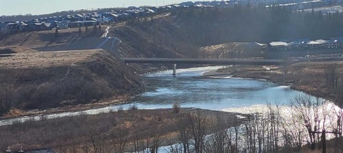 28-800 Bowcroft Place, Cochrane, AB - Outdoor With Body Of Water With View