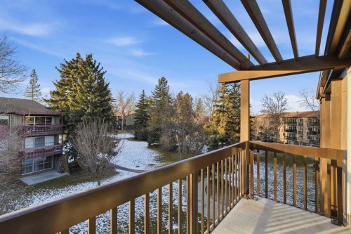 492-8948 Elbow Drive Sw, Calgary, AB - Outdoor With Balcony