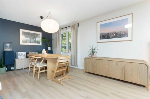 9308 26 Street Sw, Calgary, AB - Indoor Photo Showing Dining Room