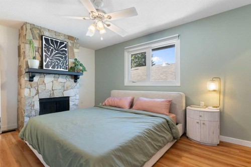 9308 26 Street Sw, Calgary, AB - Indoor Photo Showing Bedroom
