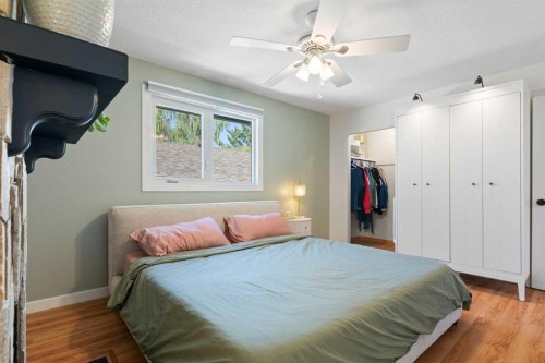 9308 26 Street Sw, Calgary, AB - Indoor Photo Showing Bedroom
