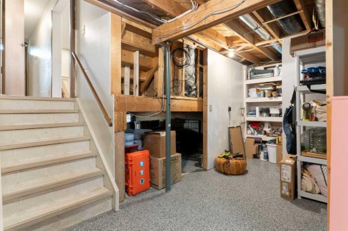 9308 26 Street Sw, Calgary, AB - Indoor Photo Showing Basement