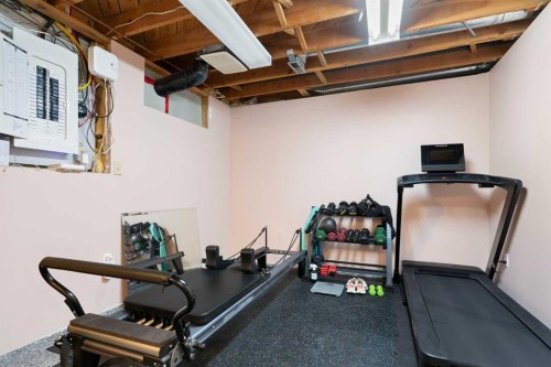 9308 26 Street Sw, Calgary, AB - Indoor Photo Showing Basement
