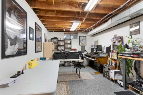 9308 26 Street Sw, Calgary, AB - Indoor Photo Showing Basement