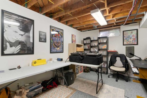 9308 26 Street Sw, Calgary, AB - Indoor Photo Showing Basement