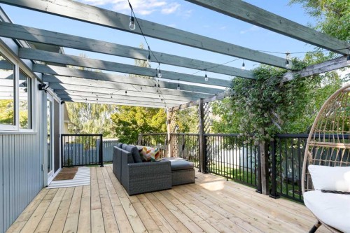 9308 26 Street Sw, Calgary, AB - Outdoor With Deck Patio Veranda With Exterior
