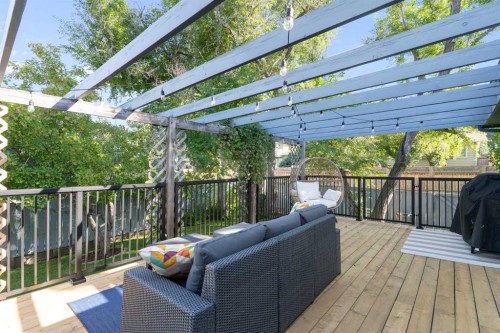 9308 26 Street Sw, Calgary, AB - Outdoor With Deck Patio Veranda With Exterior