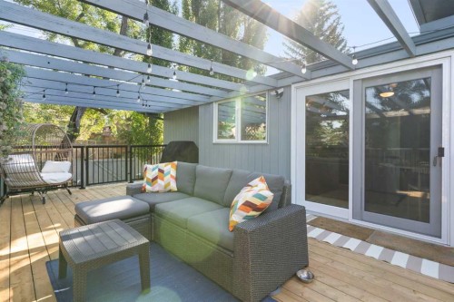 9308 26 Street Sw, Calgary, AB - Outdoor With Deck Patio Veranda With Exterior