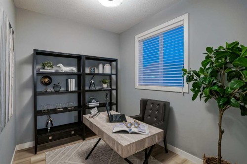 957 West Lakeview Drive, Chestermere, AB - Indoor Photo Showing Office