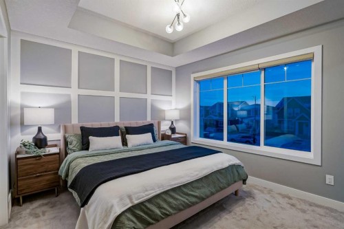 957 West Lakeview Drive, Chestermere, AB - Indoor Photo Showing Bedroom