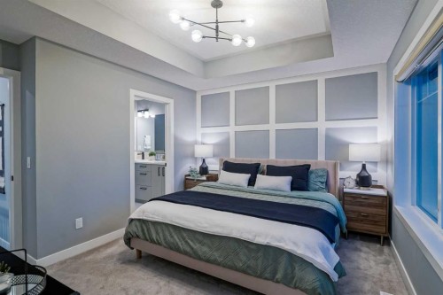 957 West Lakeview Drive, Chestermere, AB - Indoor Photo Showing Bedroom