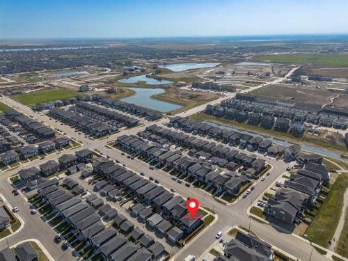 957 West Lakeview Drive, Chestermere, AB - Outdoor With View