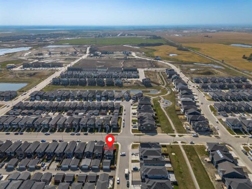 957 West Lakeview Drive, Chestermere, AB - Outdoor With View