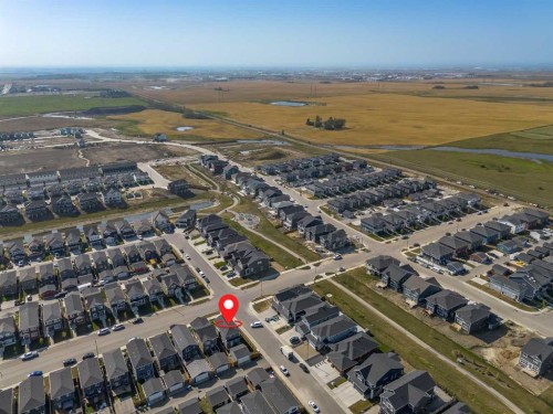 957 West Lakeview Drive, Chestermere, AB - Outdoor With View
