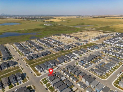 957 West Lakeview Drive, Chestermere, AB - Outdoor With View