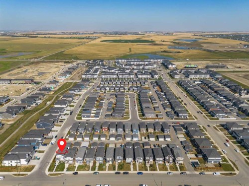 957 West Lakeview Drive, Chestermere, AB - Outdoor With View