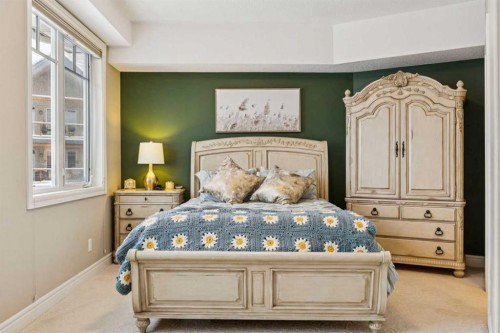 2308-2330 Fish Creek Boulevard Sw, Calgary, AB - Indoor Photo Showing Bedroom