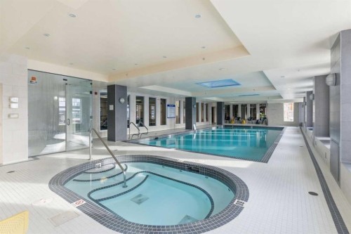 2308-2330 Fish Creek Boulevard Sw, Calgary, AB - Indoor Photo Showing Other Room With In Ground Pool