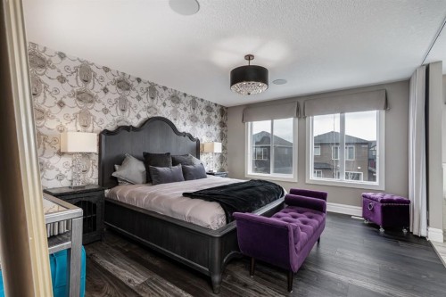 278 Legacy View Se, Calgary, AB - Indoor Photo Showing Bedroom
