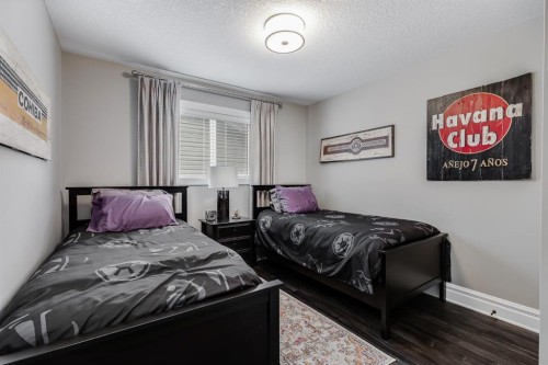 278 Legacy View Se, Calgary, AB - Indoor Photo Showing Bedroom