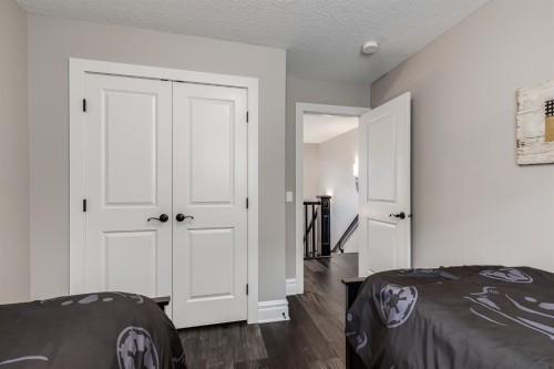 278 Legacy View Se, Calgary, AB - Indoor Photo Showing Bedroom