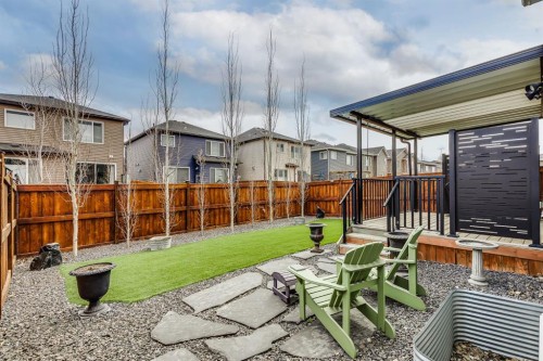278 Legacy View Se, Calgary, AB - Outdoor With Deck Patio Veranda