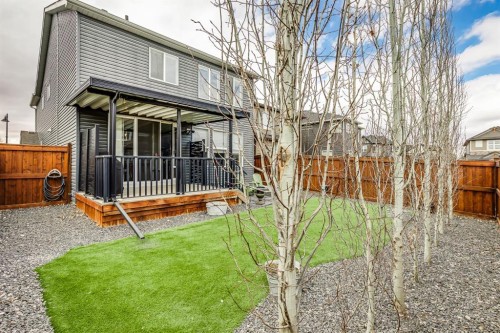 278 Legacy View Se, Calgary, AB - Outdoor With Deck Patio Veranda