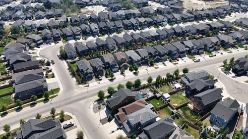 278 Legacy View Se, Calgary, AB - Outdoor With View