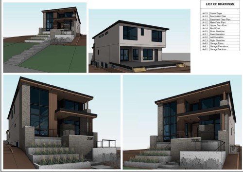 2006 30 Avenue Sw, Calgary, AB -  With Facade