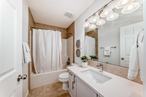117 Chapalina Close Se, Calgary, AB - Indoor Photo Showing Bathroom