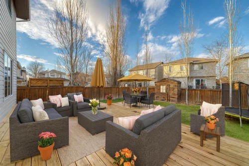 117 Chapalina Close Se, Calgary, AB - Outdoor With Deck Patio Veranda