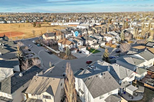 117 Chapalina Close Se, Calgary, AB - Outdoor With View