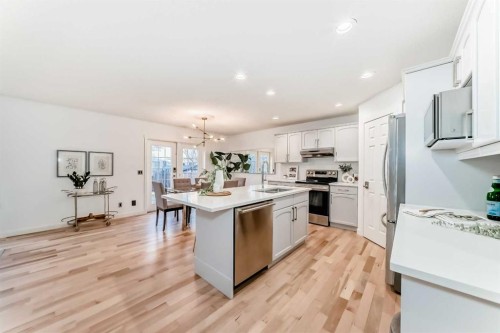 117 Chapalina Close Se, Calgary, AB - Indoor Photo Showing Kitchen