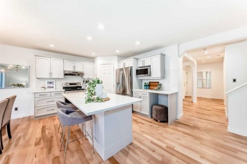 117 Chapalina Close Se, Calgary, AB - Indoor Photo Showing Kitchen