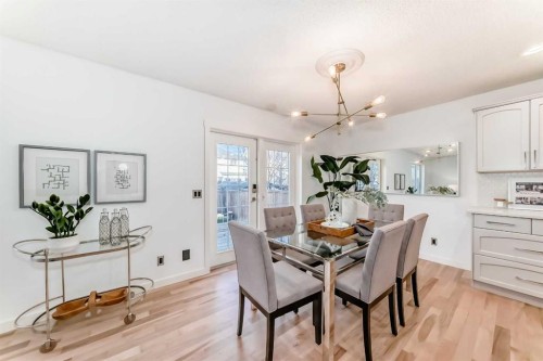 117 Chapalina Close Se, Calgary, AB - Indoor Photo Showing Dining Room