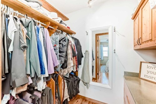 203 Hidden Spring Green Nw, Calgary, AB - Indoor With Storage