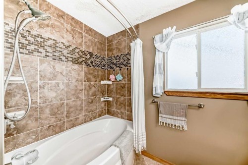 203 Hidden Spring Green Nw, Calgary, AB - Indoor Photo Showing Bathroom