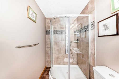 203 Hidden Spring Green Nw, Calgary, AB - Indoor Photo Showing Bathroom