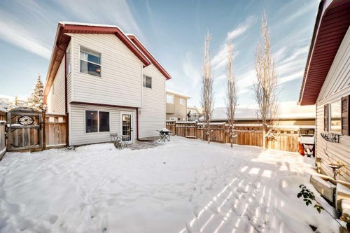 203 Hidden Spring Green Nw, Calgary, AB - Outdoor With Exterior