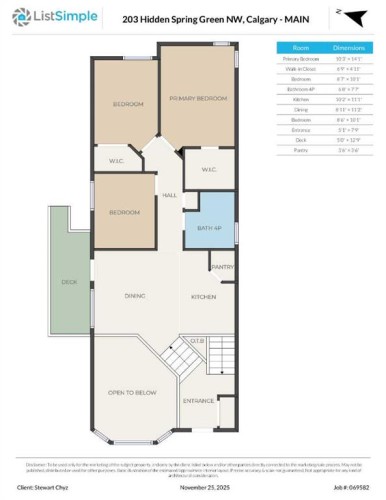 203 Hidden Spring Green Nw, Calgary, AB - Other