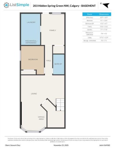 203 Hidden Spring Green Nw, Calgary, AB - Other