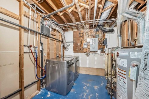 189 Balsam Crescent, Olds, AB - Indoor Photo Showing Basement