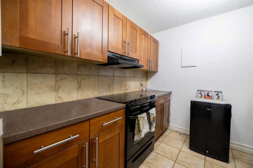 208-4944 Dalton Drive Nw, Calgary, AB - Indoor Photo Showing Kitchen