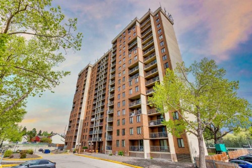 208-4944 Dalton Drive Nw, Calgary, AB - Outdoor With Balcony With Facade