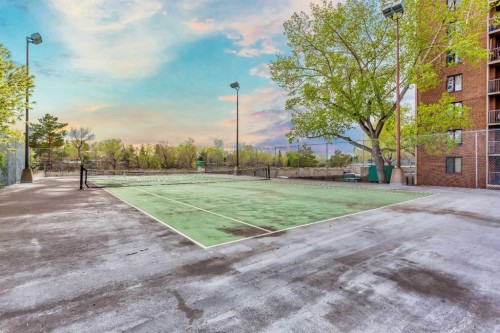 208-4944 Dalton Drive Nw, Calgary, AB - Outdoor With View